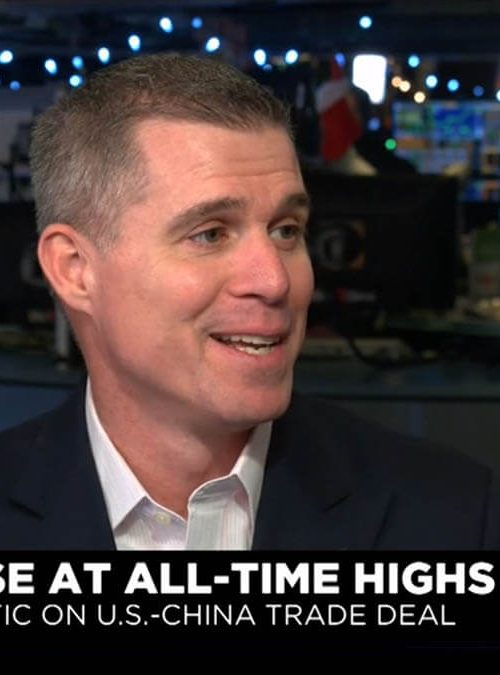 Cheddar TV-stocks close at all time high over trade deal